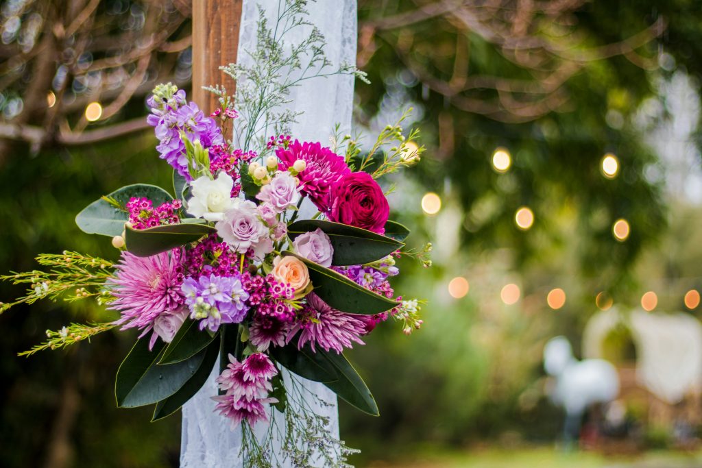 Anniversary Flowers event flowers home page