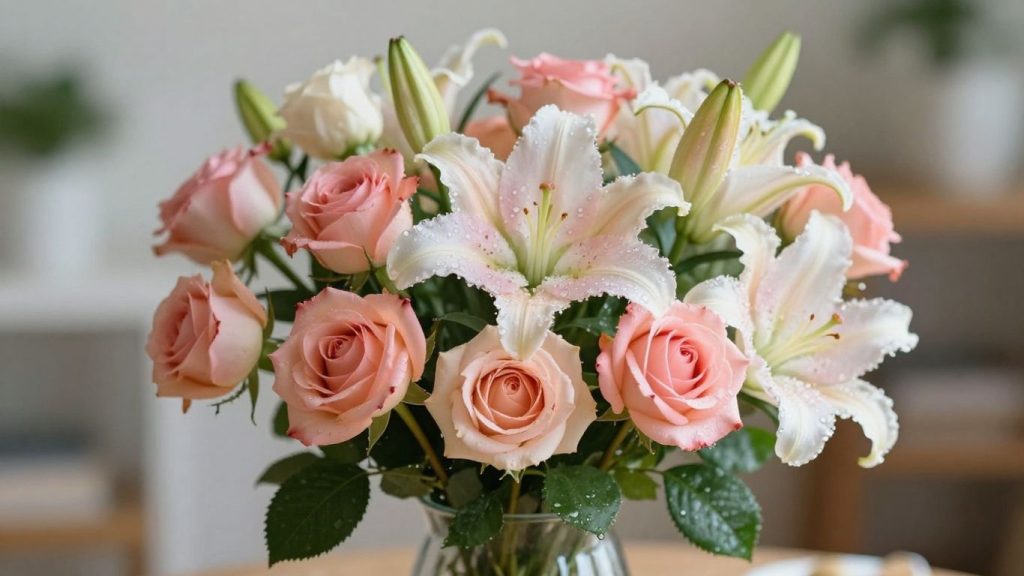 Fresh flowers delivered to Seabrook businesses.