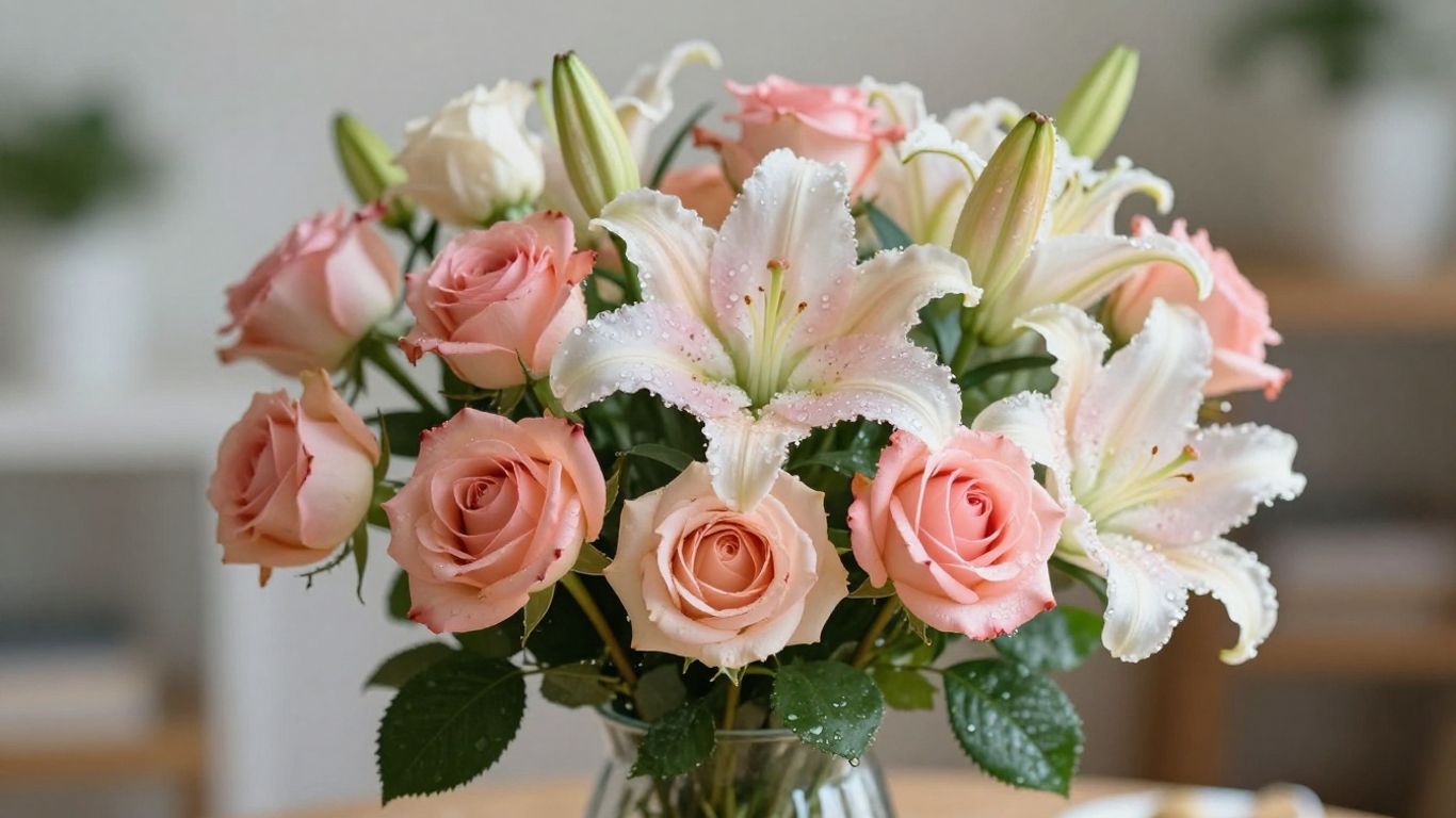 Fresh flowers delivered to Seabrook businesses.