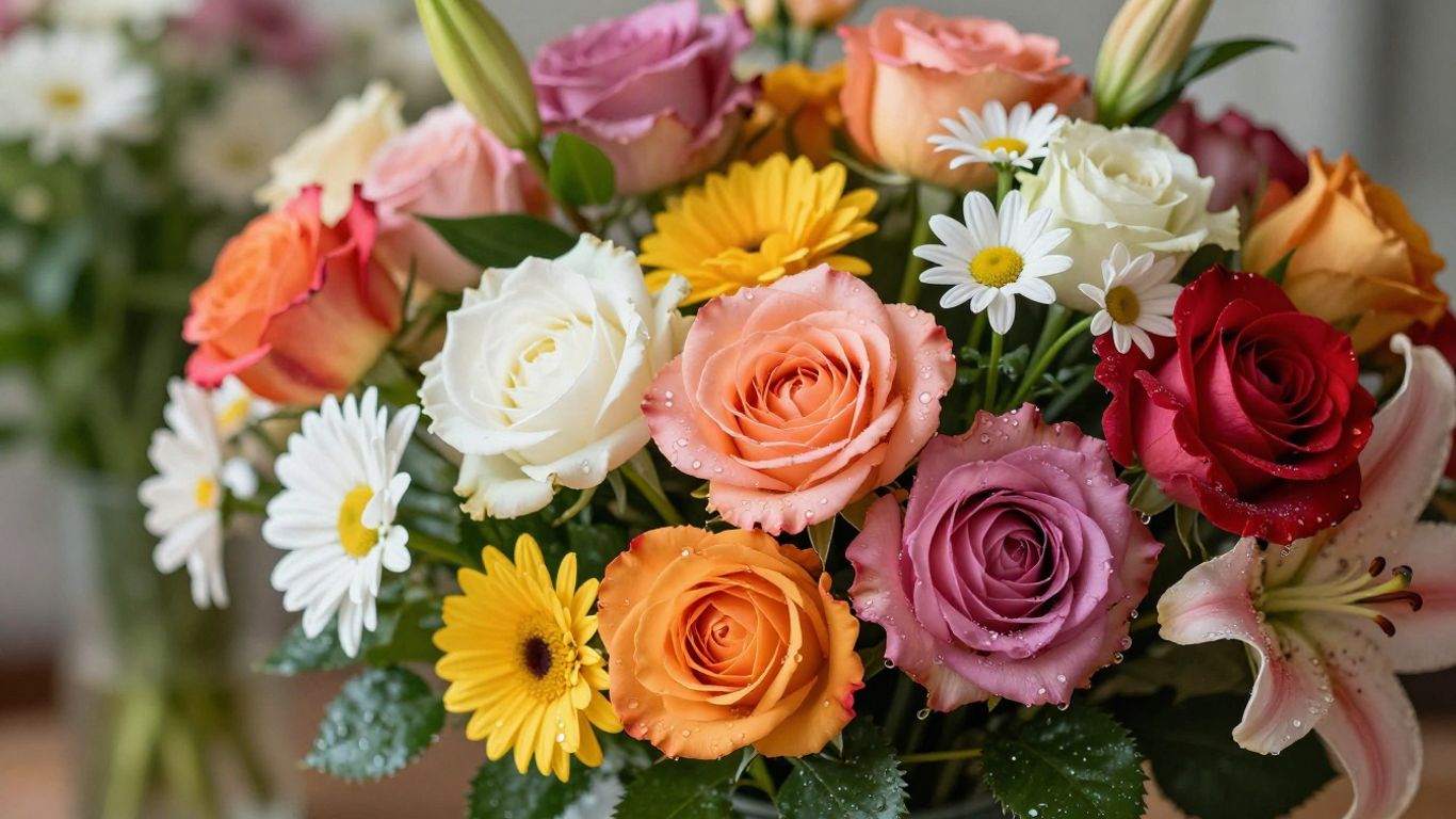 Farm fresh flowers in Altona