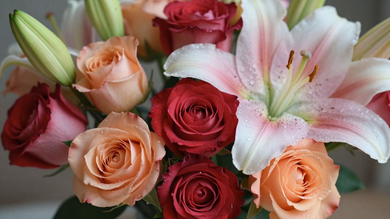 Long-lasting flowers in Altona