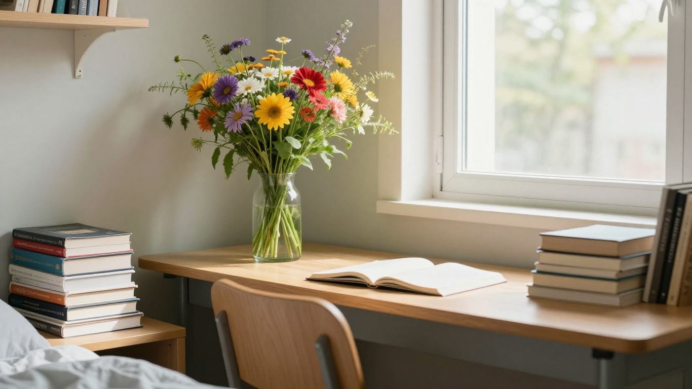 How to choose the perfect flowers for a homesick student in Altona