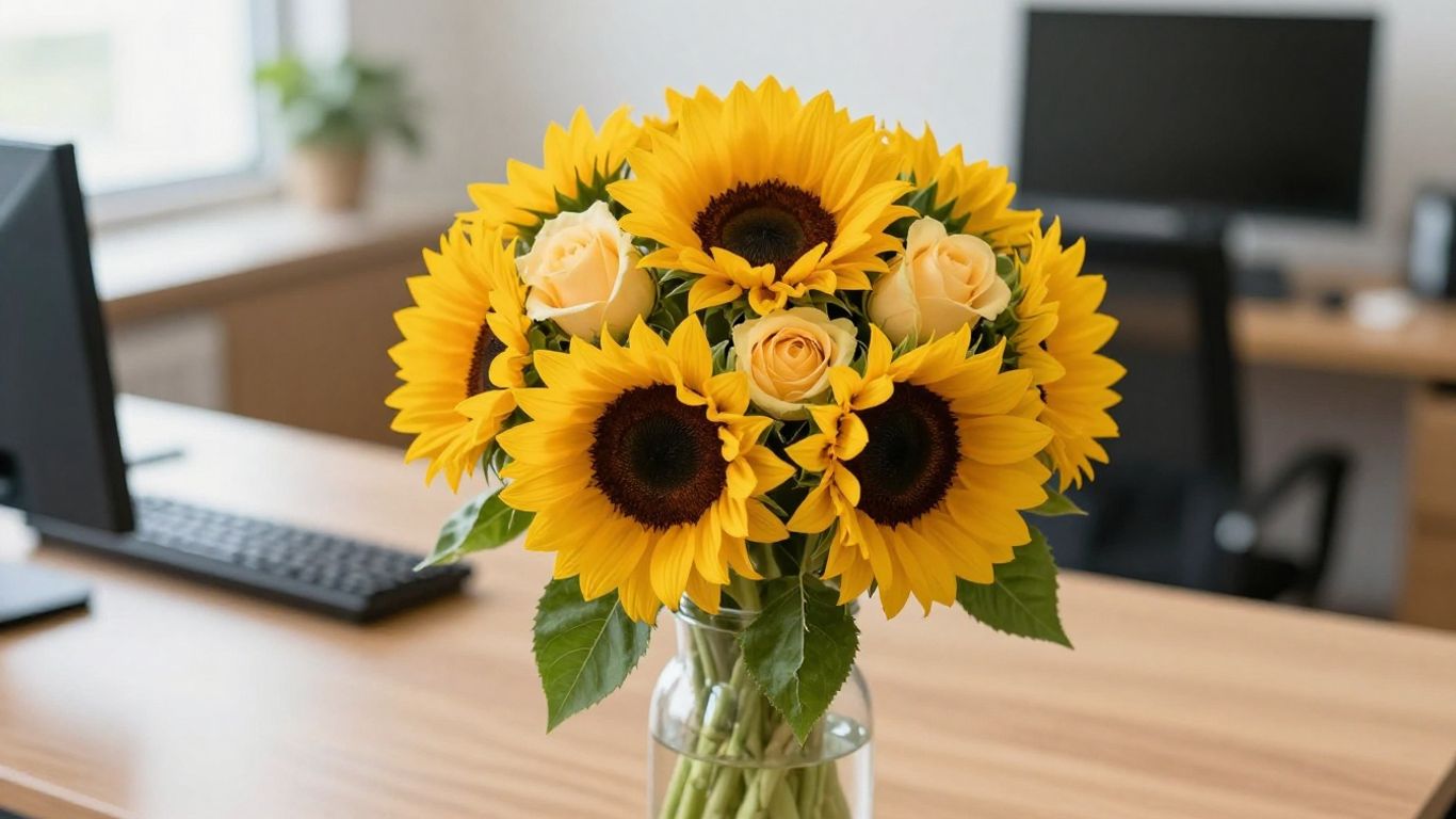 How to choose the perfect flowers for a retiring colleague in Altona