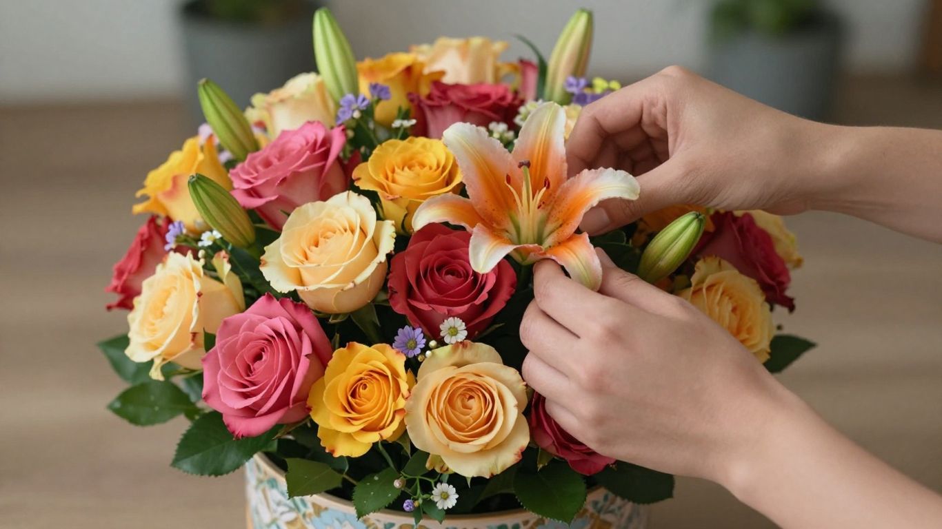 Flowers for long distance love in Altona