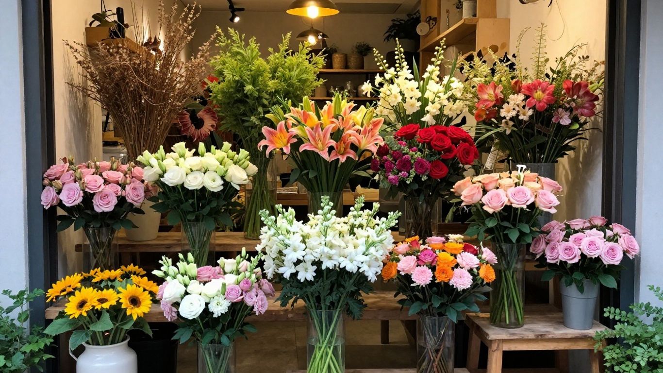 10 best florist Altona shops to brighten your day