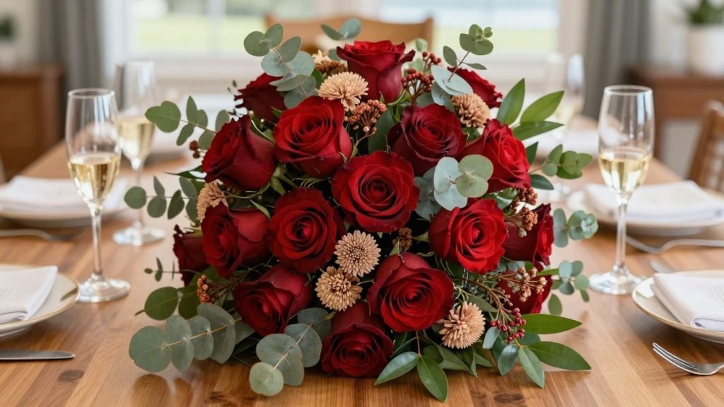 Flowers for anniversary Altona: How to choose and order the perfect romantic bouquet