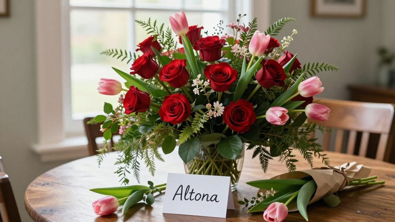 Romantic flower delivery Altona: How to choose the perfect surprise