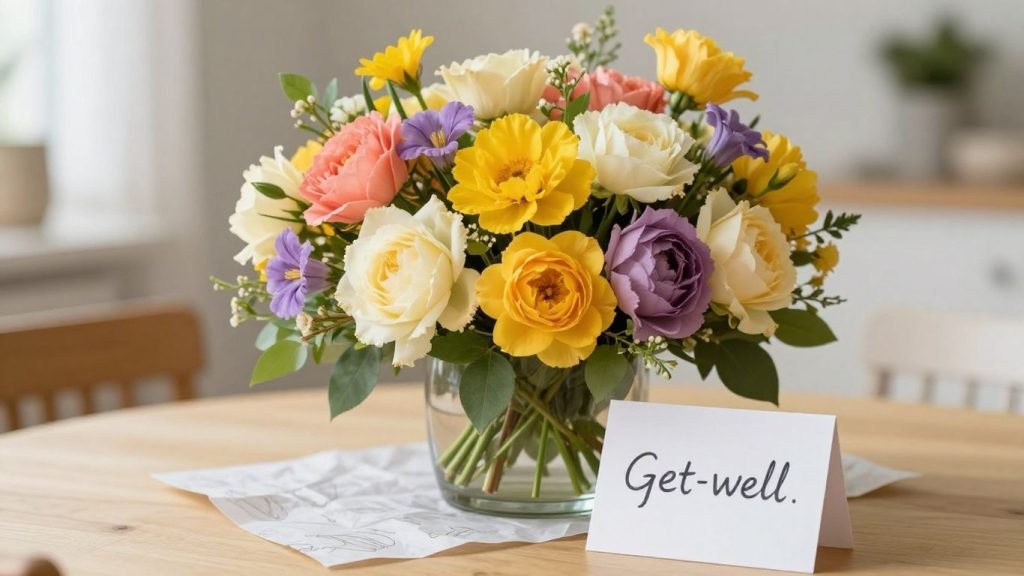 How to choose get well soon flowers Altona recipients will appreciate