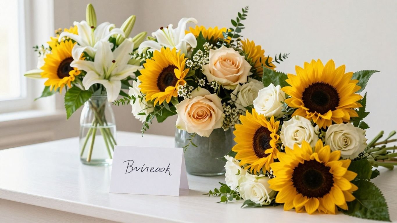 Just because flowers Seabrook: How to choose the perfect surprise bouquet