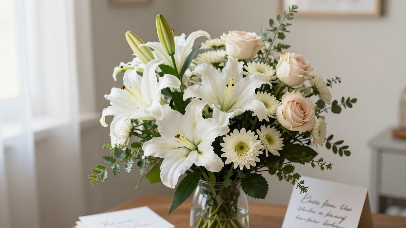 How to choose sympathy flowers Altona families can send with care