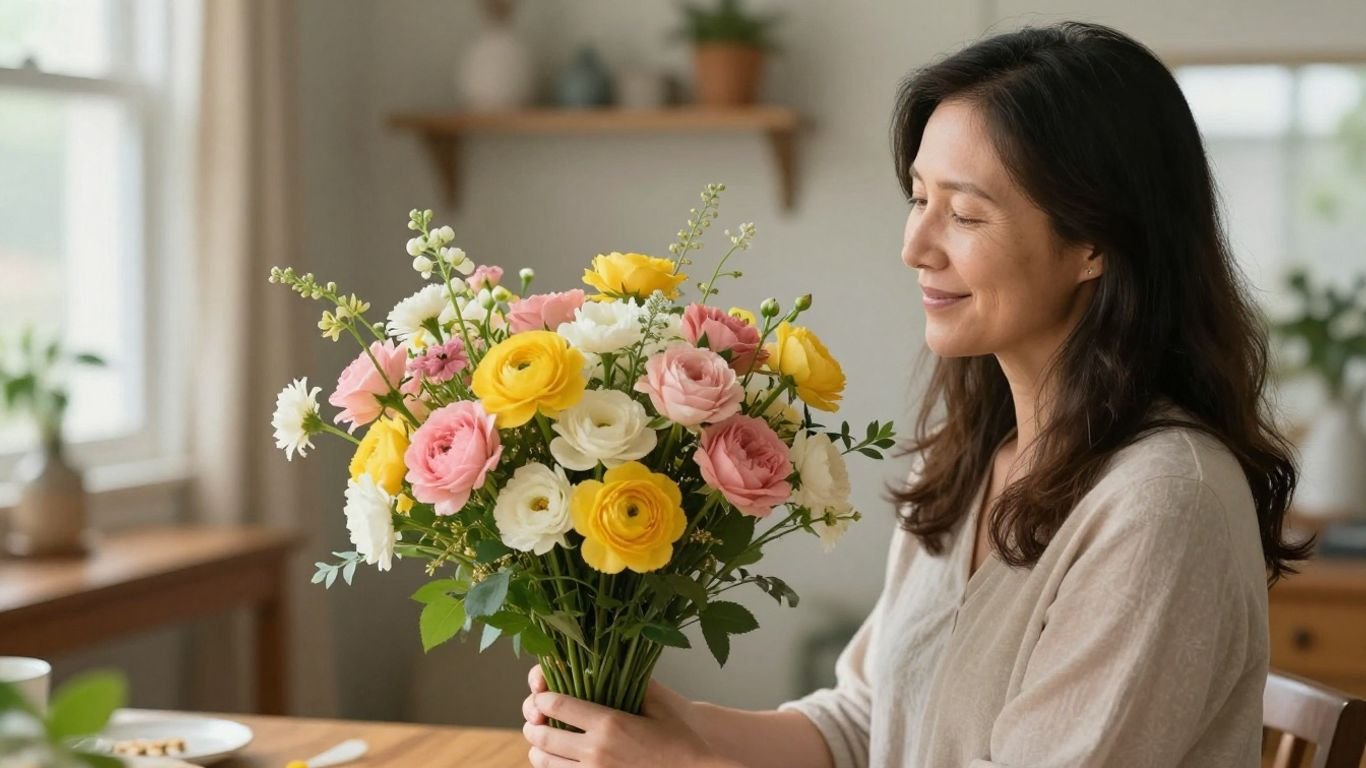 Flower delivery for mum in Seabrook: how to choose the perfect bouquet