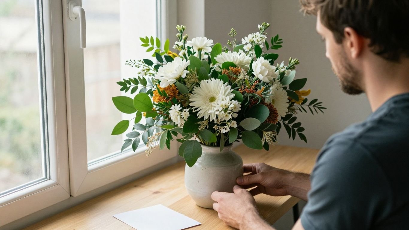 Flower delivery for him in Altona Meadows: how to choose and send the right arrangement
