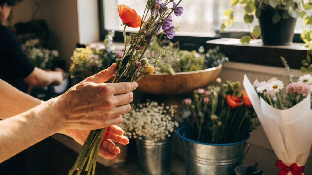 How to get flower delivery today in Seabrook